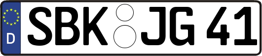 SBK-JG41