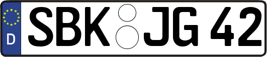 SBK-JG42