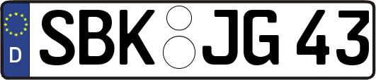 SBK-JG43