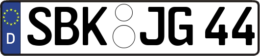 SBK-JG44