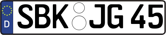 SBK-JG45