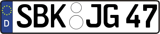 SBK-JG47