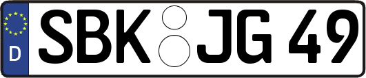 SBK-JG49