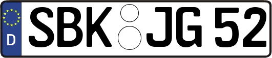 SBK-JG52