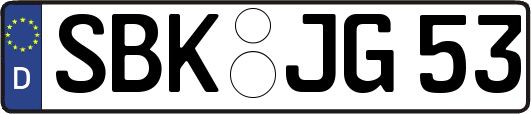 SBK-JG53