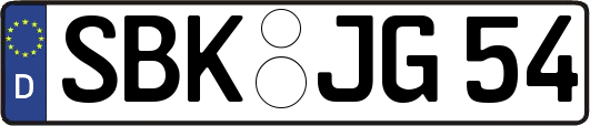 SBK-JG54