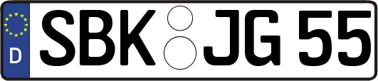 SBK-JG55