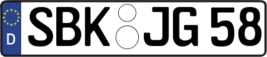 SBK-JG58