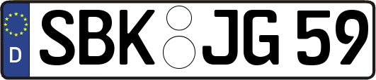 SBK-JG59