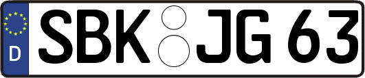 SBK-JG63
