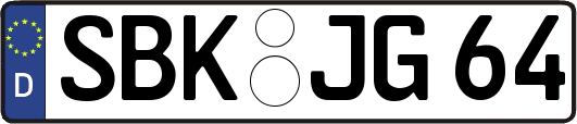 SBK-JG64