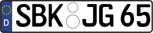 SBK-JG65
