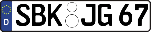 SBK-JG67