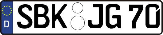 SBK-JG70