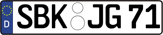SBK-JG71