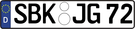 SBK-JG72