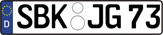 SBK-JG73