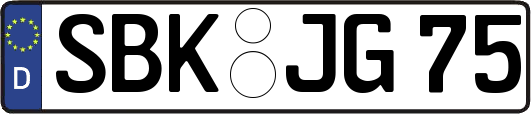 SBK-JG75