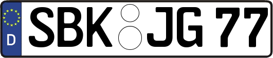 SBK-JG77