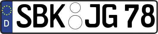 SBK-JG78