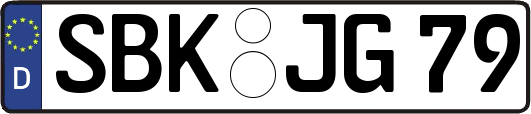 SBK-JG79