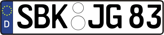 SBK-JG83