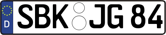 SBK-JG84