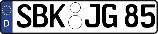 SBK-JG85