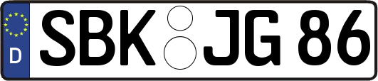 SBK-JG86
