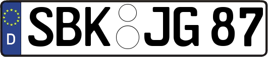 SBK-JG87