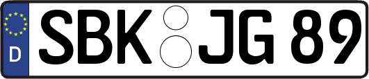 SBK-JG89