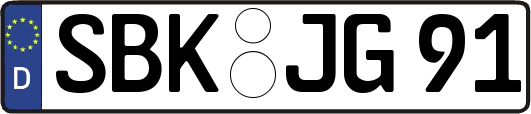 SBK-JG91