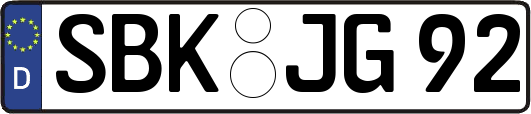 SBK-JG92