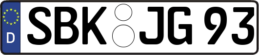 SBK-JG93