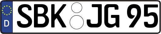 SBK-JG95