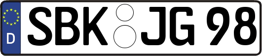 SBK-JG98
