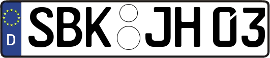 SBK-JH03