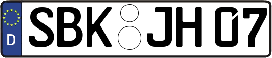 SBK-JH07