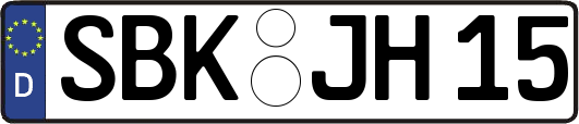 SBK-JH15