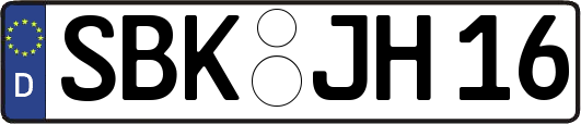 SBK-JH16
