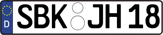 SBK-JH18