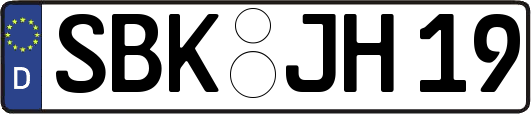 SBK-JH19