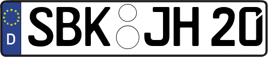 SBK-JH20