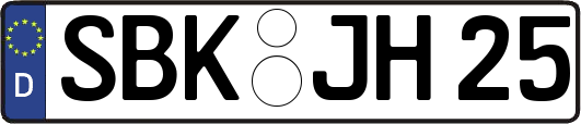 SBK-JH25