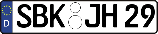 SBK-JH29