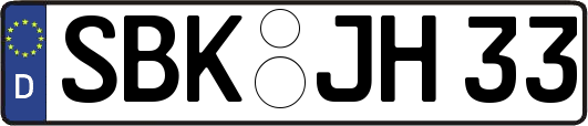 SBK-JH33