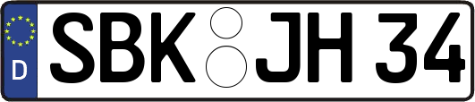 SBK-JH34