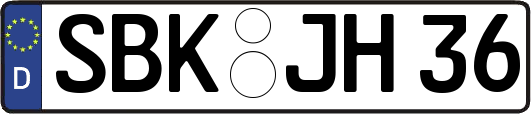 SBK-JH36