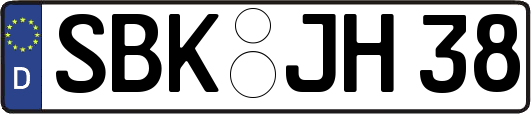 SBK-JH38