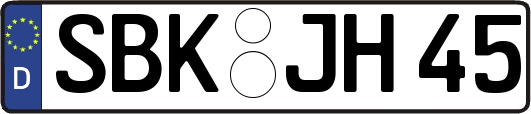 SBK-JH45